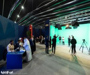 ساحة الفعاليات بمنتدى الأفلام تجمع الإبداع بالتقنية والاحتفاء بالمواهب السينمائية
