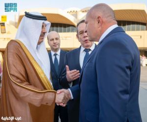 وزير شؤون الدفاع المدني والطوارئ الروسي يصل إلى الرياض وزير شؤون الدفاع المدني والطوارئ الروسي يصل إلى الرياض