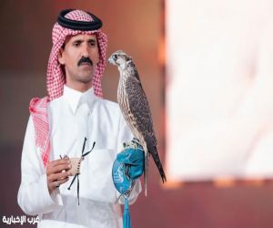 بيع صقرين بـ (578) ألف ريال في الليلة الـ 13 لمزاد نادي الصقور السعودي 2025 بيع صقرين بـ (578) ألف ريال في الليلة الـ 13 لمزاد نادي الصقور السعودي 2025