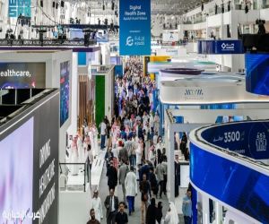 وزير الصحة يفتتح ملتقى الصحة العالمي ويعلن توقيع اتفاقيات بــ 124 مليار ريال وزير الصحة يفتتح ملتقى الصحة العالمي ويعلن توقيع اتفاقيات بــ 124 مليار ريال
