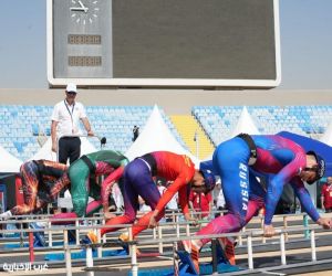 انطلاق منافسات بطولة العالم لرياضة الإطفاء والإنقاذ بسباق تسلق البرج بالسلالم انطلاق منافسات بطولة العالم لرياضة الإطفاء والإنقاذ بسباق تسلق البرج بالسلالم
