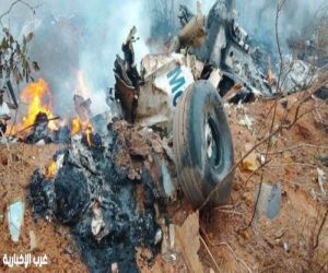 تحطم طائرة صغيرة في  كينيا على متنها 12 شخصاً