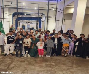 90 طالبًا وطالبة من “الجمعيّة الأولى ” يتدرّبون على الموسيقى في المركز السعودي بجدة 90 طالبًا وطالبة من “الجمعيّة الأولى ” يتدرّبون على الموسيقى في المركز السعودي بجدة