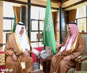 أمير منطقة تبوك يستقبل مدير الأحوال المدنية بالمنطقة أمير منطقة تبوك يستقبل مدير الأحوال المدنية بالمنطقة
