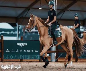 غداً.. انطلاق الجولة الختامية من بطولة "لونجين العالمية" لقفز الحواجز بالرياض غداً.. انطلاق الجولة الختامية من بطولة "لونجين العالمية" لقفز الحواجز بالرياض