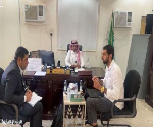 رئيس مركز العبلاء يستقبل وفدًا من شركتي “نورين عجلان وإخوانه” و”إينسكو” الفرنسية