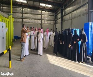 بيئة دومة الجندل تنظّم زيارة ميدانية إلى "واحة مدن الجوف"