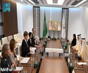 الدكتور الربيعة يستقبل وزير التنمية الدولية النرويجي الدكتور الربيعة يستقبل وزير التنمية الدولية النرويجي