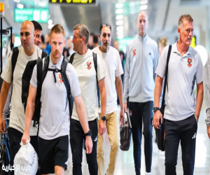 بعثة الأهلي تغادر القاهرة متوجهة إلى الإمارات لخوض مباريات السوبر المصري