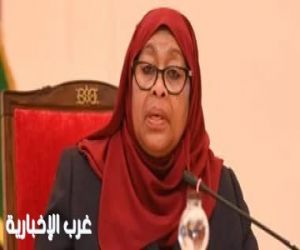 سامية صولوحو حسن تؤدى اليمين الدستورية رئيسة لتنزانيا