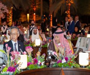 نيابةً عن سمو وزير الخارجية.. معالي نائب وزير الخارجية #وليد_الخريجي   يشارك في حفل الذكرى السبعين للعلاقات الدبلوماسية بين المملكة واليابان