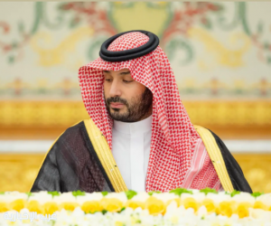 سمو ولي العهد يرأس جلسة مجلس الوزراء في الرياض
