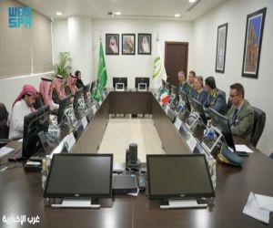 رئيس هيئة الرقابة ومكافحة الفساد يستقبل رئيس أركان الحرس المالي التابع للجمهورية الإيطالية