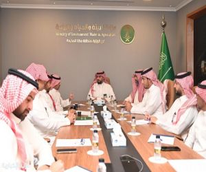 بيئة منطقة مكة المكرمة تعقد الاجتماع الخامس مع جهات منظومة البيئية والمياه والزراعة