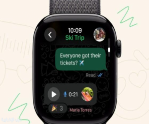 "واتساب" تطلق نسخة من التطبيق لساعات "أبل"