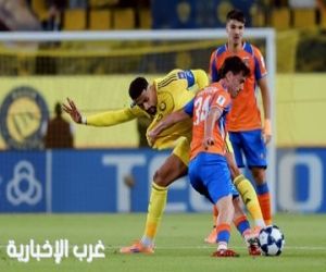 النصر يكسب غوا الهندي برباعية نظيفة في منافسات الجولة الرابعة