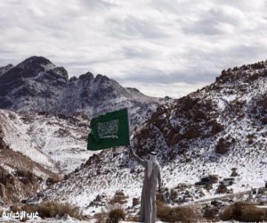 #تحت_الاضواء في غرب  : شتاء المملكة.. روعة المكان وتنوع الجمال