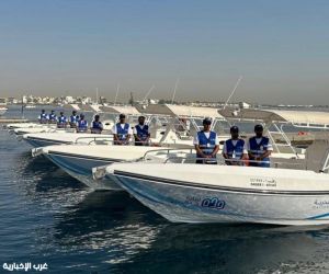 تدشين 15 قاربًا جديدًا لتعزيز الرقابة والحماية البحرية على سواحل جدة