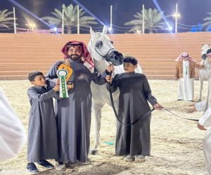 “إي جي كادي” للمالك سالم الشراري يحقق المركز الثالث في فئة فحول 7–9 سنوات ببطولة حائل الدولية لجمال الخيل العربية
