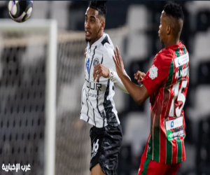 الشباب والاتفاق يتقاسمان النقاط بتعادل مثير