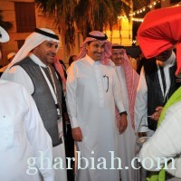 نائب رئيس الطيران المدني ومدير عام الخطوط السعودية يزوران مهرجان جدة التاريخية