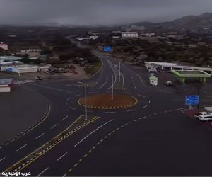 سوق السبت الشعبي بمركز ثقيف