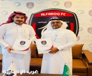 أحمد حسين رئيساً تنفيذياً لنادي الفاروق الرياضي بالمجاردة .