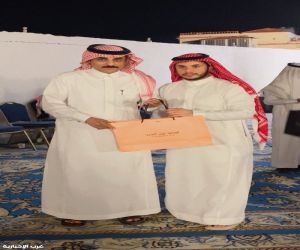 (  غسـان ) يضيء مـنزل العسيري