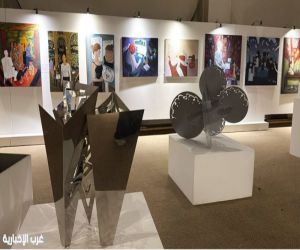 جامعة الأميرة نورة تُنظِّم معرض "جزء من 5"