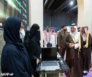 وزير الصحة يزور جناح وزارة الداخلية في مؤتمر ومعرض الحج