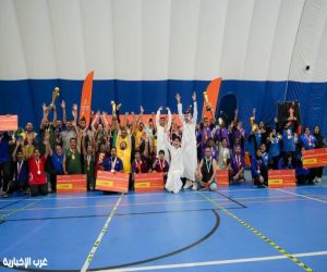 ختام منافسات ألعاب الأولمبياد الخاص لـ دوم الرياضة للجميع