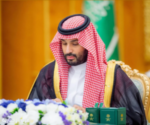 سمو ولي العهد يرأس جلسة مجلس الوزراء في الرياض