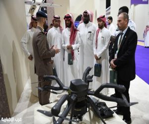 الدفاع المدني يعرض منظومة خدمات وتقنيات متطورة لزوار جناح وزارة الداخلية في مؤتمر ومعرض الحج