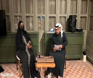 الإعلامي عادل بارباع يحاور الكاتبة إيمان بدوي في أمسية أدبية بعنوان الكتابة بين الميلاد والنضوج