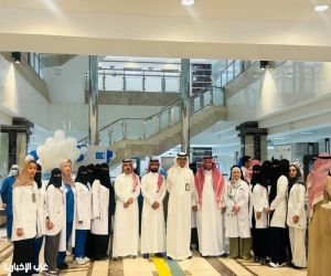 “من التثقيف إلى الترفيه.. فعاليات مميزة بمستشفى الملك عبدالعزيز الجامعي في اليوم العالمي للسكري”