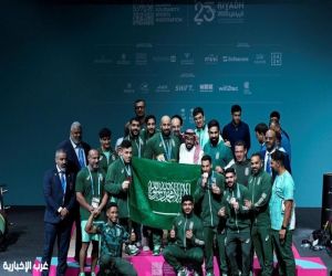 دورة ألعاب التضامن الإسلامي "الرياض 2025".. المنتخبات السعودية ترفع رصيدها إلى 22 ميدالية