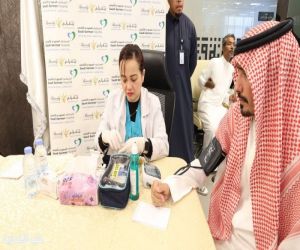 فعاليات صحية تزامناً مع (يوم الغذاء العضوي و(اليوم العالمي للالتهاب الرئوي).