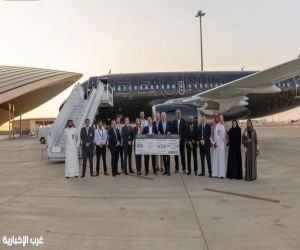 "البحر الأحمر الدولية": وصول أول رحلة أوروبية مباشرة إلى مطار "البحر الأحمر الدولي"