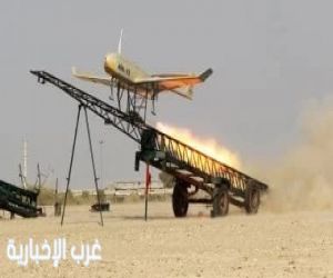 إيران تختبر محركا نفاثا لمسيرتها الشبحية شاهد 161