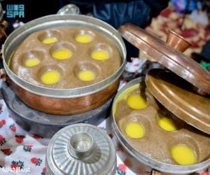 المأكولات الشعبية.. أطعمة رائجة في سوق الأسر المنتجة بمنطقة القصيم