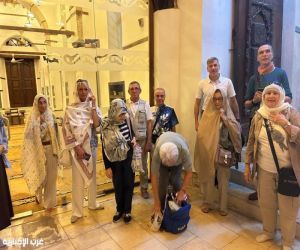 #تليسكوت_غرب  :  يرصد " توافد السياح الغربيين والأمريكيين  بجدة التاريخية  وحي البلد "