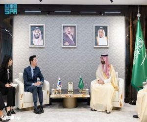 سمو وزير الحرس الوطني يستقبل رئيس المكتب الرئاسي الكوري المبعوث الخاص لرئيس الجمهورية