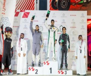 تويوتا أوتوكروس 2025 تختتم موسمها في الأحساء بمنافسات قوية