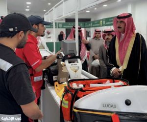 قافلة الجوف الرقمية تواصل تقديم خدماتها وتزور النبك أبو قصر بمشاركة الجهات الحكومية والأهالي