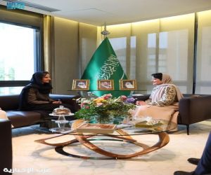 الأميرة سارة بنت بندر تبحث تعزيز التعاون الدولي لقطاع التمور خلال زيارتها إلى مدريد