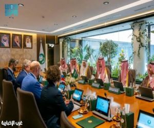 سمو أمين منطقة الرياض يلتقي وزير حكومة موسكو رئيس العلاقات الاقتصادية والدولية الخارجية