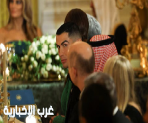 كريستيانو رونالدو يحضر لقاء ترامب وولي العهد السعودي بالبيت الأبيض
