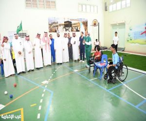 ختام تصفيات البوتشي بتعليم مكة: 42 مدرسة، و93 طالبًا يتأهلون للمراحل المتقدمة