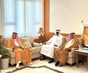 محافظ القطيف يلتقي مدير مكتب وزارة الرياضة ورؤساء وممثلي أندية المحافظة