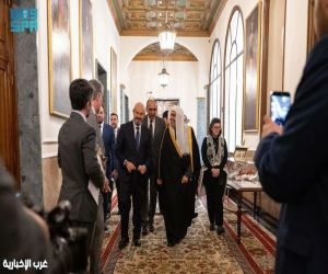 رئيس مجلس الشيوخ الإسباني يستقبل الأمين العام لرابطة العالم الإسلامي